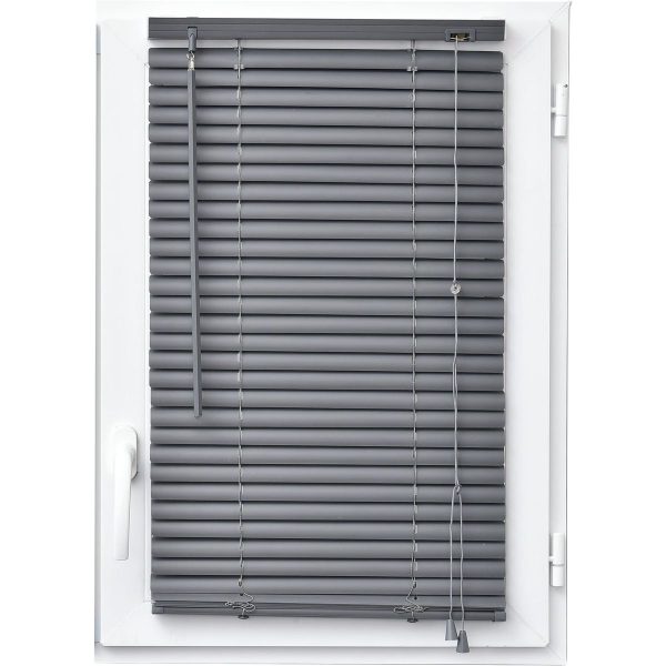 JALOEZIE 60X180CM GRIJS VENETIAN PVC