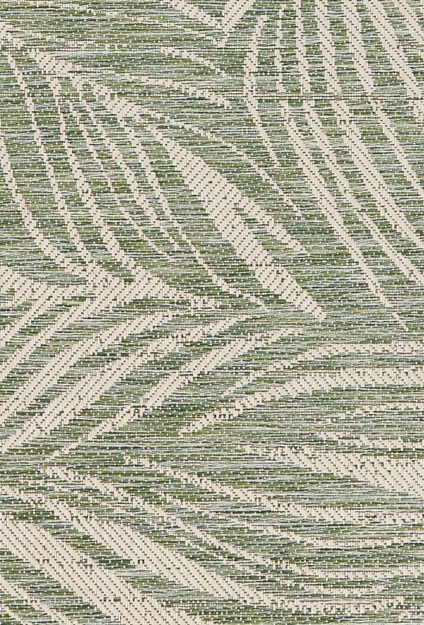VLOERKLEED BREEZE 067X130 WOOL/FOREST GREEN
