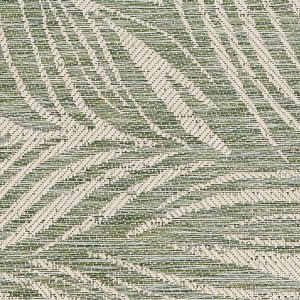 VLOERKLEED BREEZE 080X200 WOOL/FOREST GREEN