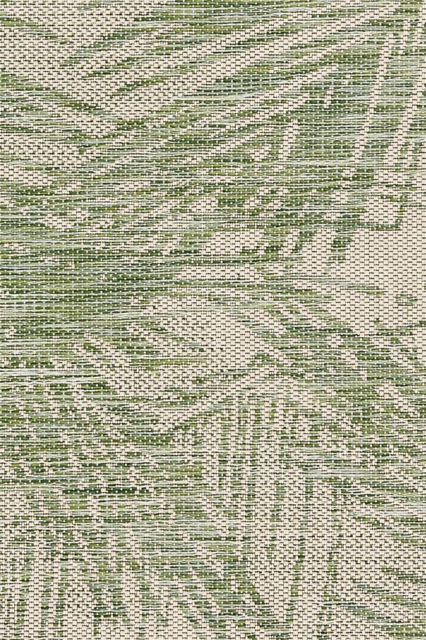 VLOERKLEED BREEZE 135X190 WOOL/FOREST GREEN