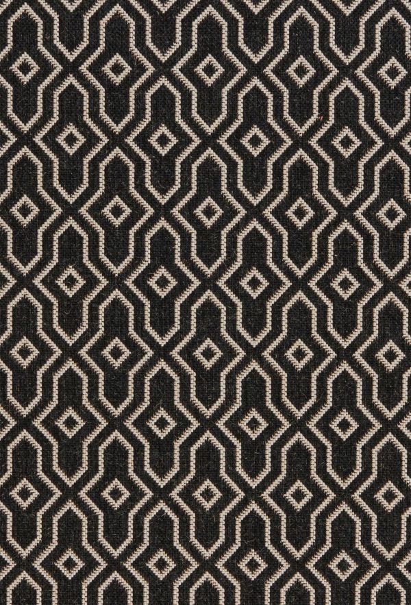 VLOERKLEED LINEO 080X200 BLACK/WOOL