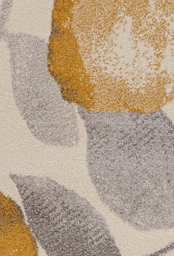 VLOERKLEED PLAY 160X230 PAPER WHITE/SWEET HONEY