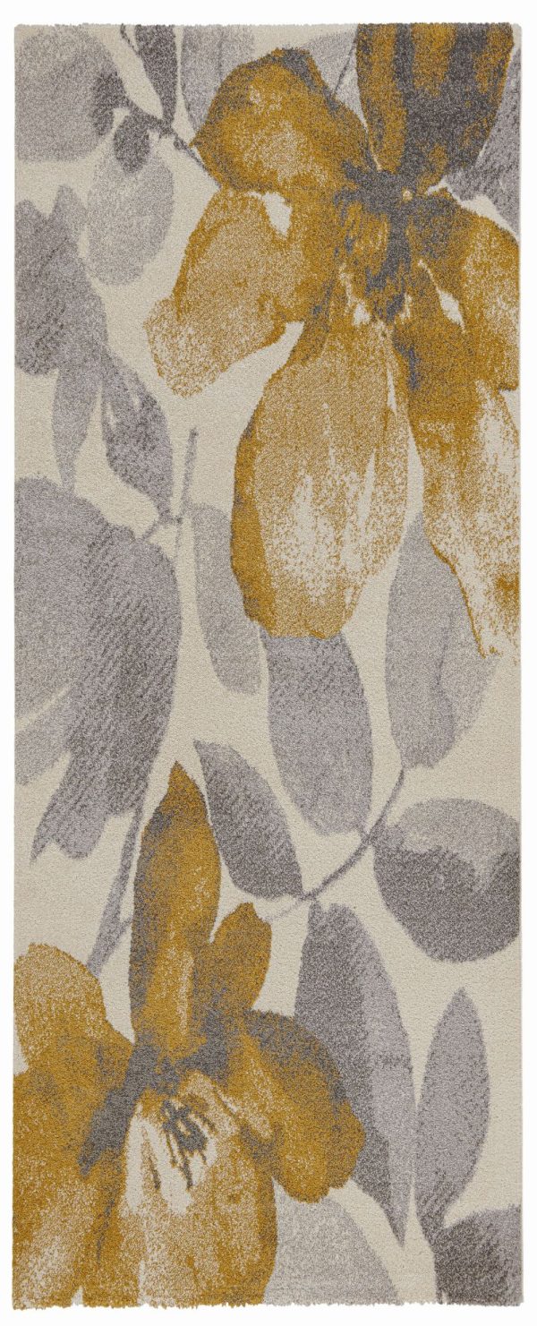VLOERKLEED PLAY 067X130 PAPER WHITE/SWEET HONEY