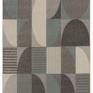 VLOERKLEED PLAY 067X130CM PAPER WHITE/SOFT GREEN