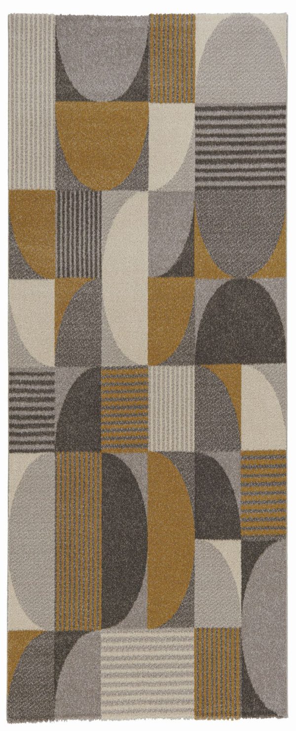 VLOERKLEED PLAY 067X130 PAPER WHITE/SWEET HONEY