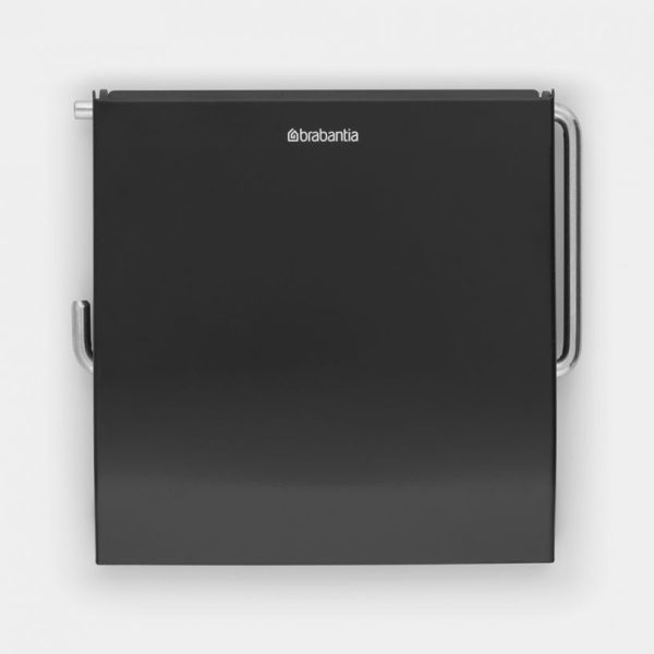 BRABANTIA TOILETROLHOUDER CLASSIC MATT ZWART