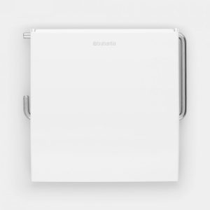 BRABANTIA TOILETROLHOUDER CLASSIC WIT