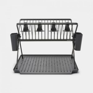 BRABANTIA INKLAPBAAR AFDRUIPREK LARGE DARK GREY