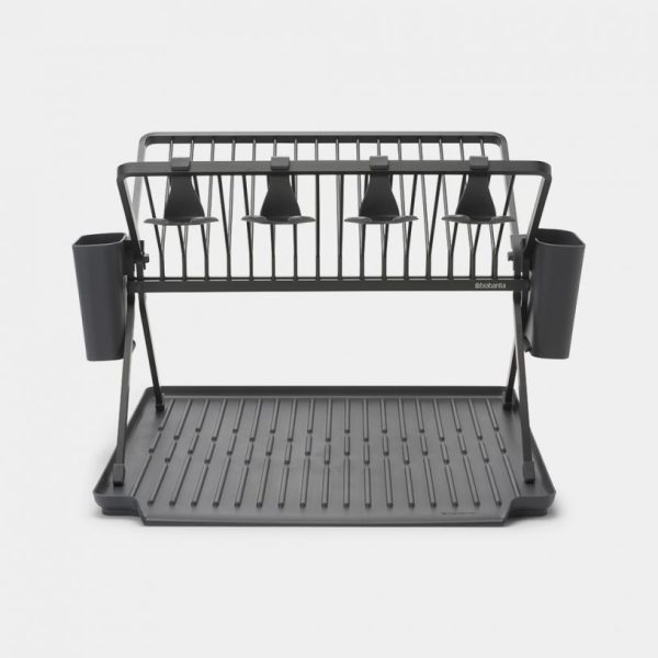BRABANTIA INKLAPBAAR AFDRUIPREK LARGE DARK GREY
