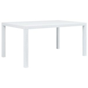 TUINTAFEL PRINCE WIT