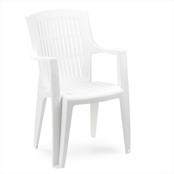 TUINSTOEL ARPA WIT