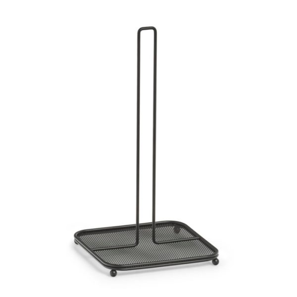 ZELLER KEUKENROLHOUDER ZWART