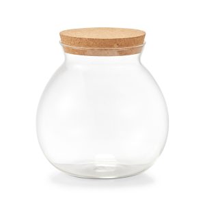 ZELLER CANISTER 1700ML M/KURKDEKSEL
