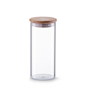 ZELLER CANISTER 1400ML M/BAMBOE DEKSEL