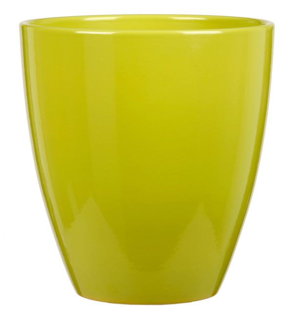 SCHEURICH ORCHID POT 620/15CM TROPICAL GREEN