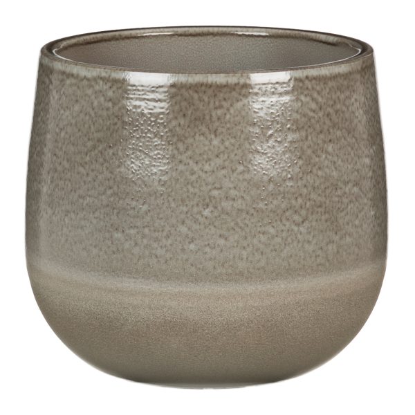 SCHEURICH 765/18 COVER POT GREY ALLURE