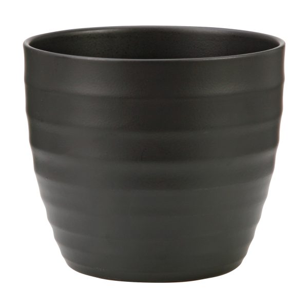 SCHEURICH COVER POT 923/19CM ANTHRACITE