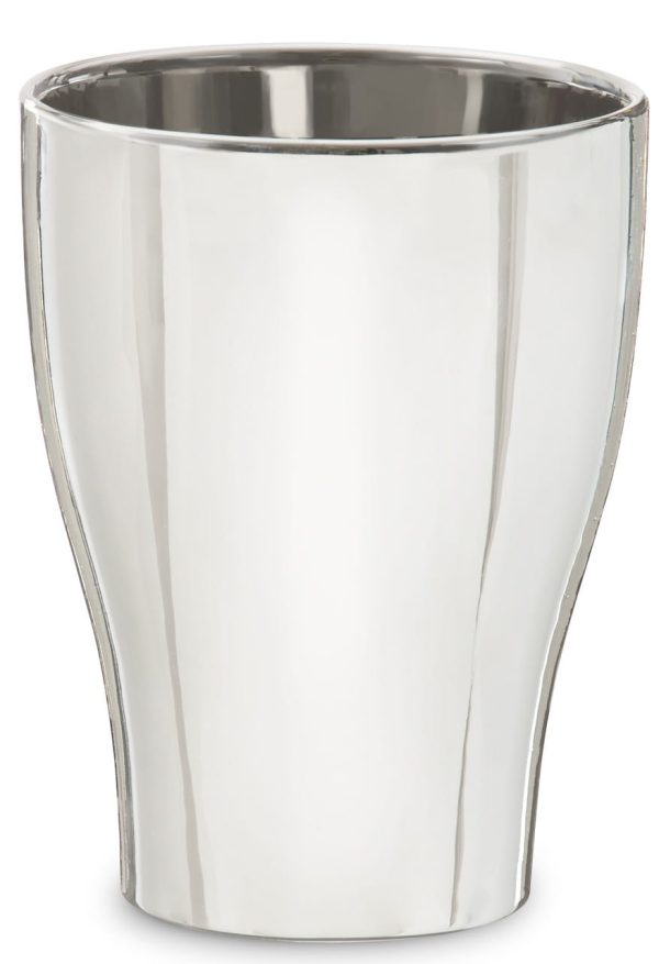 SCHEURICH MIRROR SILVER  608/13 ORCHID POT