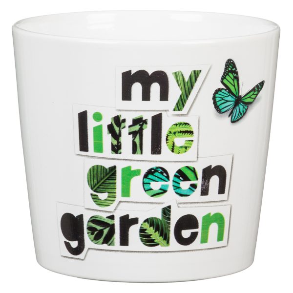 SCHEURICH 870/15 COVER POT LITTLE GARDEN