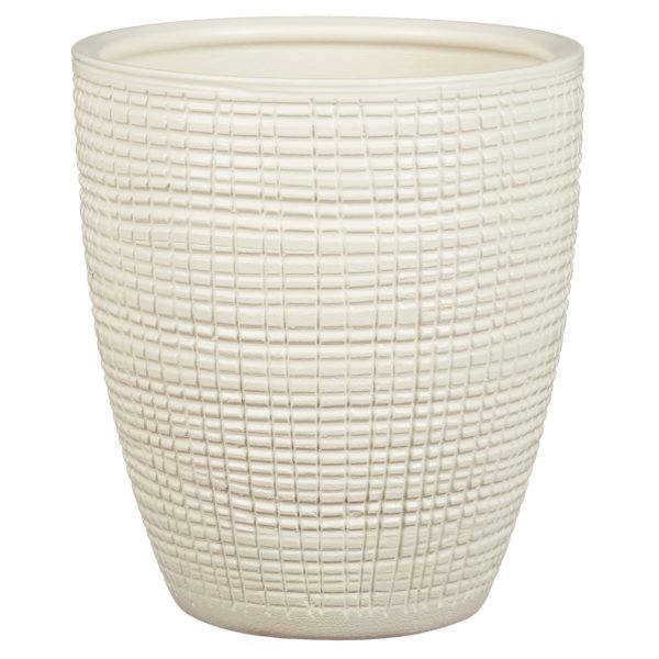 SCHEURICH ORCHID POT 667/ 15 VANILLA