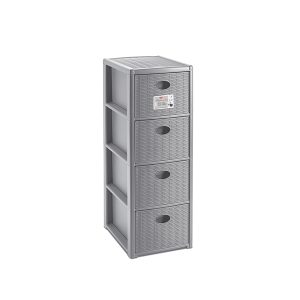 STEFANPLAST ELEGANCE LADENKAST 4 LADEN SLIM