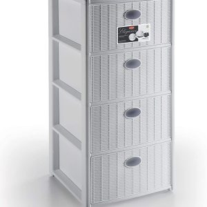 STEFANPLAST ELEGANCE OPBERGLADE 4 LADEN