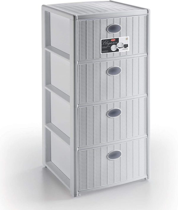STEFANPLAST ELEGANCE OPBERGLADE 4 LADEN