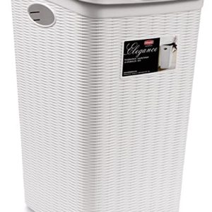 STEFANPLAST ELEGANCE WASMAND 50L WIT