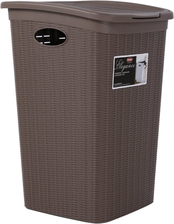 STEFANPLAST ELEGANCE WASMAND 50L DOVE GRIJS