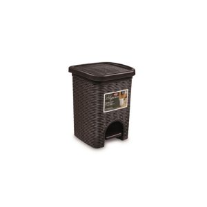 STEFANPLAST ELEGANCE PEDAALEMMER 6L MOKA