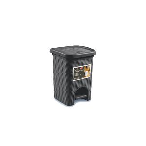 STEFANPLAST ELEGANCE PEDAALEMMER 6L SLATE GREY