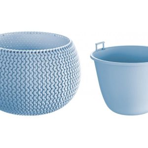 PROSPERPLAST BLOEMPOT LBLAUW 24CM 656U SPLOFY