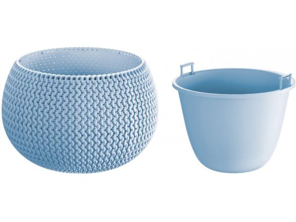 PROSPERPLAST BLOEMPOT LBLAUW 24CM 656U SPLOFY