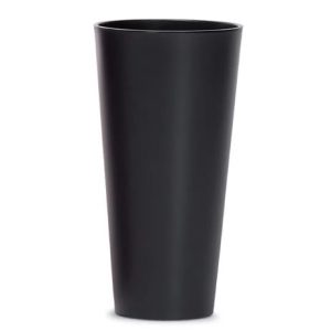 PROSPERPLAST BLOEMPOT ANTRACIET S433 TUBUS SLIM SHINE