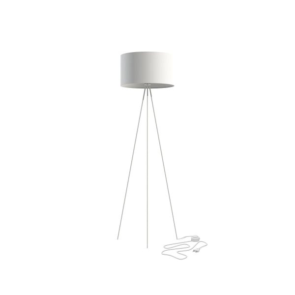 NOWODVORSKI CADILAC VLOERLAMP WIT