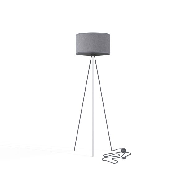 NOWODVORSKI CADILAC GRIJS VLOERLAMP