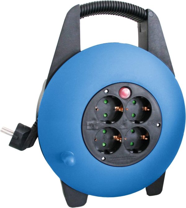 SNOERHASPEL BLUE 15METER 3X1.5 SNOER