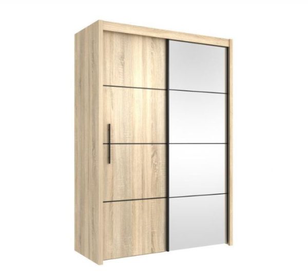 INOVA 3 2-DRS WARDROBE SONOMA OAK