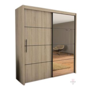 INOVA 3 2-DRS WARDROBE SONOMA OAK