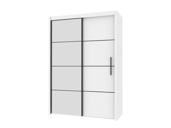 INOVA 3 2-DRS WARDROBE WHITE