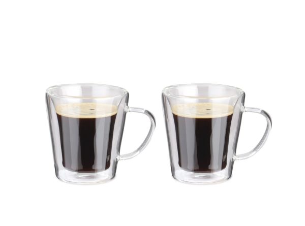 WEIS DUBBELWANDIG BEKER S 80ML S/2