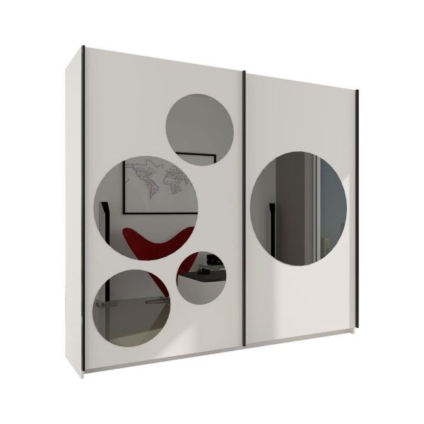 SPOT WARDROBE 2 SLIDING DOORS