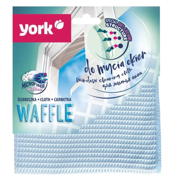 YORK MICROVEZELDOEK WAFFEL