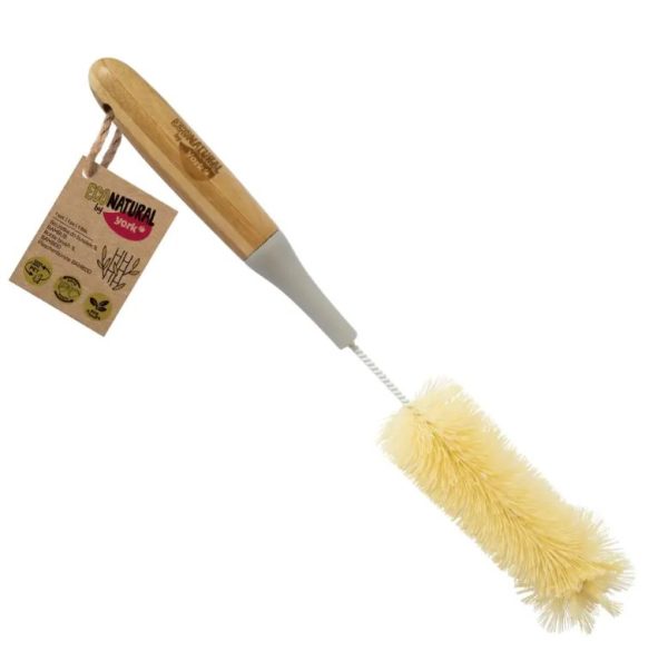 YORK FLESSENBORSTEL 1L M/BAMBOE HANDVAT ECO NATUREL