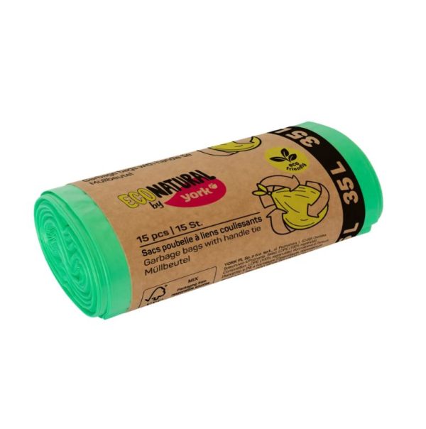 YORK AFVALZAK ECO 35 LITER