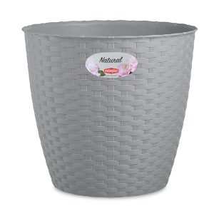 STEFANPLAST BLOEMPOT 29CM STONE GREY NATURAL