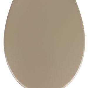 WENKO TOILETZITTING SAMOS EASY CLOSE TAUPE