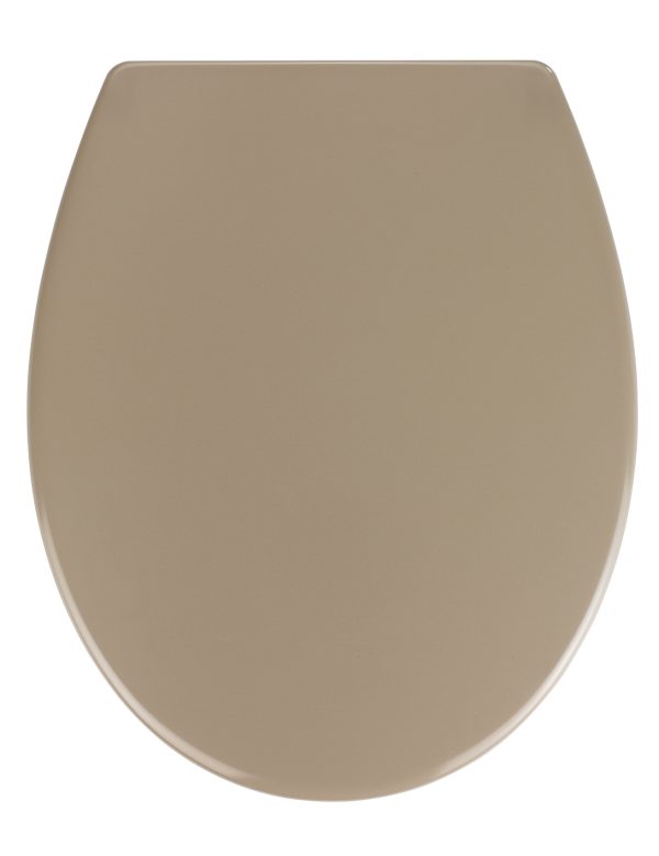 WENKO TOILETZITTING SAMOS EASY CLOSE TAUPE