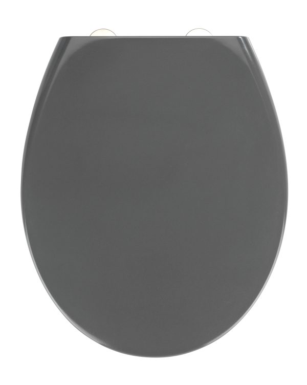 WENKO TOILETITTING SAMOS GRAU EASY CLOSE