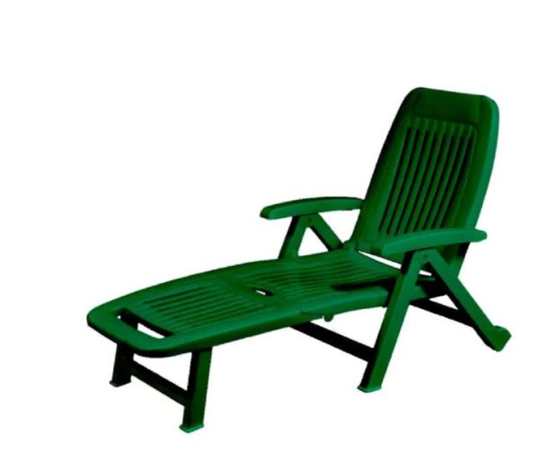 FIORELLO LIGBED GROEN 190X72X95CM